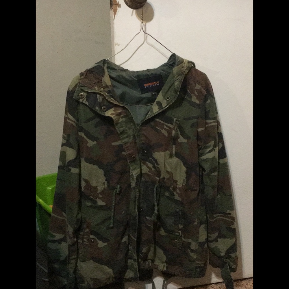 Camo Jacket